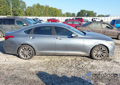 2015 Hyundai Genesis 3.8 z USA, uszkodzony, nr VIN KMHGN4JE5FU094553